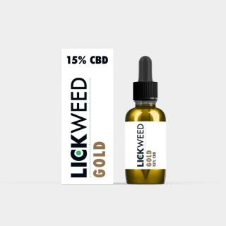 Lickweed Gold 15% CBD