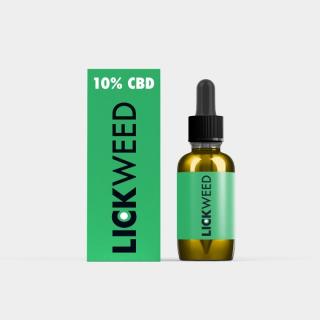 Lickweed Green 10% CBD