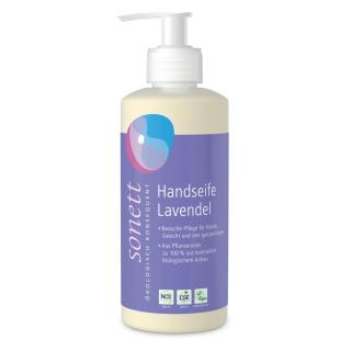Handseife Lavendel, 0,3 ltr Flasche