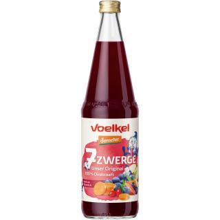 7-Zwerge Kindersaft, mit Möhre