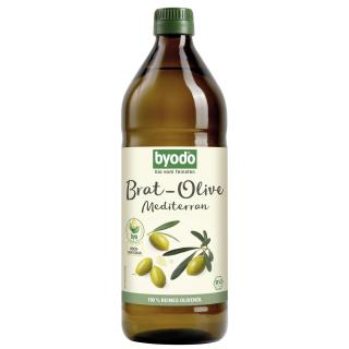 Brat-Olive mediterran, desodoriert  750ml