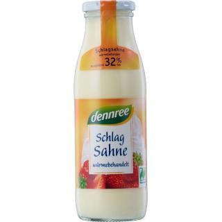 Schlagsahne, 500g-Flasche