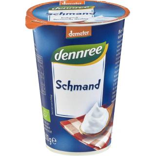 Schmand im Becher