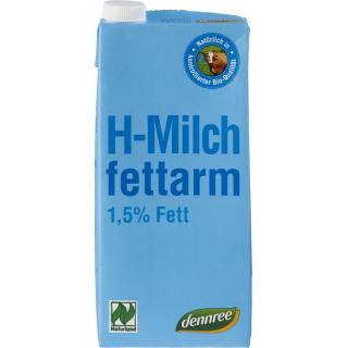 H-Milch fettarm 1,5%