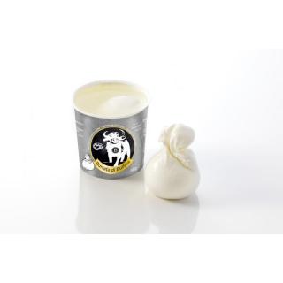 Burrata aus Büffelmilch