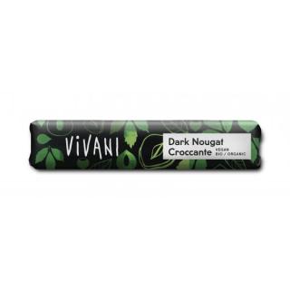 Dark Nougat Croccante  35g