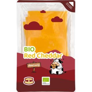 Cheddar Red in Scheiben