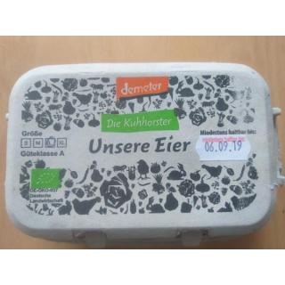 Eier Kuhhorst 6er Pack