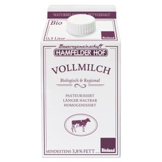 ESL Vollmilch 3,8% 500ml