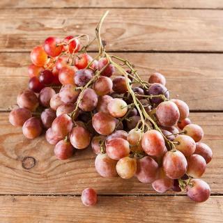 Trauben rosé Muscat