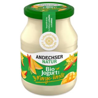 Joghurt Mango-Vanille