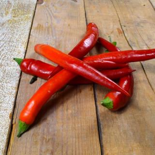 Chili Pepperoni rot