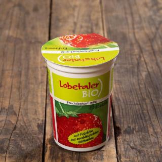 Joghurt Erdbeere 3,7% Becher