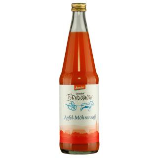 Apfel-Möhren-Saft