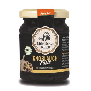 Schwarze Knoblauch Paste