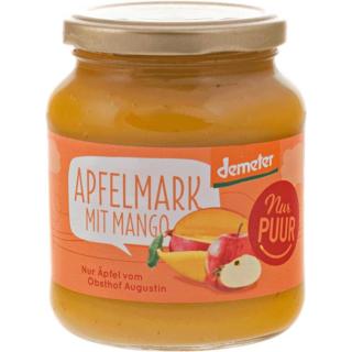 Apfelmark mit Mango