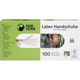 FairZone Einmalhandschuhe, Größe M, 100 St