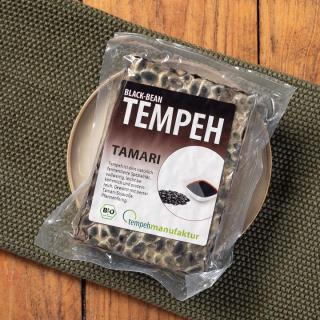 Tempeh Black Bean Tamari