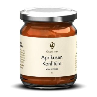 Aprikosenkonfitüre, 73% Frucht, Sizilien