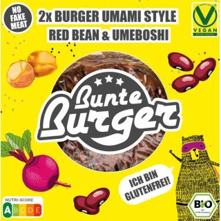 Red Bean Umami-Style Burger