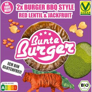 Red Lentil BBQ-Style Burger