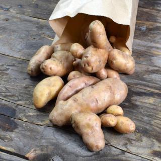 Kartoffeln Bamberger Hörnchen