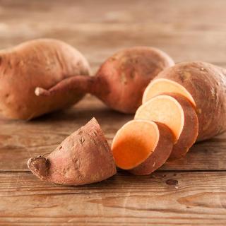 Süßkartoffel violett