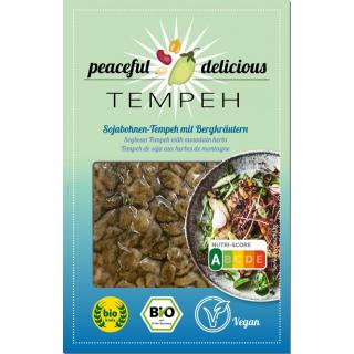 Tempeh Block Mountain Hero