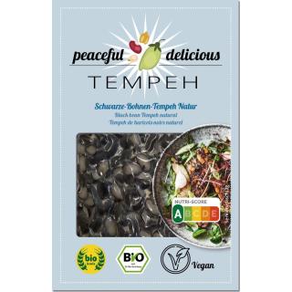 Tempeh Block Schwarze Bohne
