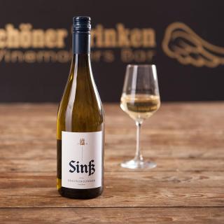 Grauburgunder trocken QbA 2018, Weingut Sinß