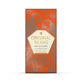 Dunkelschokolade Beni Wild Harvest 66%  70g