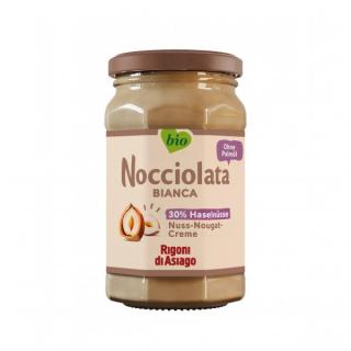 Nocciolata Haselnuss Nougat Aufstrich Bianca